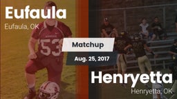 Matchup: Eufaula  vs. Henryetta  2017