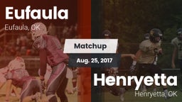 Matchup: Eufaula  vs. Henryetta  2016