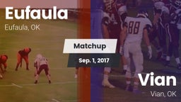 Matchup: Eufaula  vs. Vian  2017