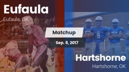 Matchup: Eufaula  vs. Hartshorne  2017