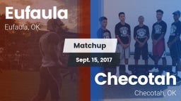 Matchup: Eufaula  vs. Checotah  2017