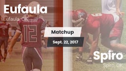 Matchup: Eufaula  vs. Spiro  2017