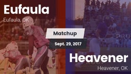 Matchup: Eufaula  vs. Heavener  2017
