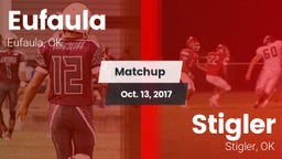 Matchup: Eufaula  vs. Stigler  2017