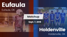 Matchup: Eufaula  vs. Holdenville  2018