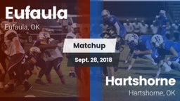 Matchup: Eufaula  vs. Hartshorne  2018