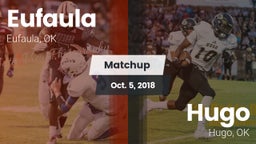 Matchup: Eufaula  vs. Hugo  2018