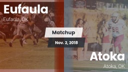 Matchup: Eufaula  vs. Atoka  2018