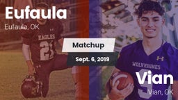 Matchup: Eufaula  vs. Vian  2019