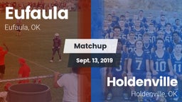 Matchup: Eufaula  vs. Holdenville  2019