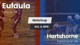 Matchup: Eufaula  vs. Hartshorne  2019