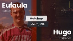 Matchup: Eufaula  vs. Hugo  2019