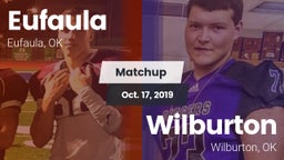 Matchup: Eufaula  vs. Wilburton  2019