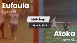 Matchup: Eufaula  vs. Atoka  2019