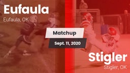 Matchup: Eufaula  vs. Stigler  2020