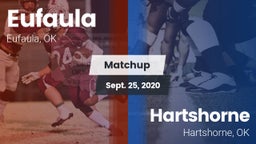 Matchup: Eufaula  vs. Hartshorne  2020
