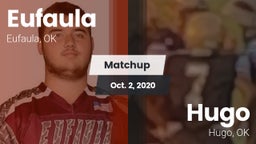 Matchup: Eufaula  vs. Hugo  2020