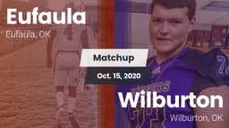 Matchup: Eufaula  vs. Wilburton  2020