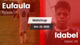 Matchup: Eufaula  vs. Idabel  2020