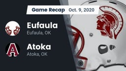 Recap: Eufaula  vs. Atoka  2020