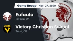 Recap: Eufaula  vs. Victory Christian School 2020