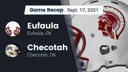 Recap: Eufaula  vs. Checotah  2021