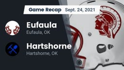 Recap: Eufaula  vs. Hartshorne  2021