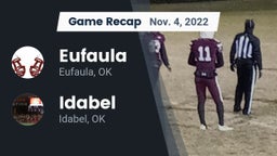 Recap: Eufaula  vs. Idabel  2022