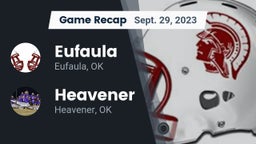 Recap: Eufaula  vs. Heavener  2023