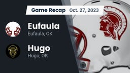 Recap: Eufaula  vs. Hugo  2023