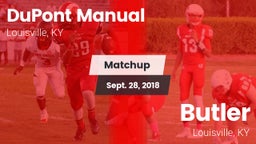 Matchup: DuPont Manual vs. Butler  2018