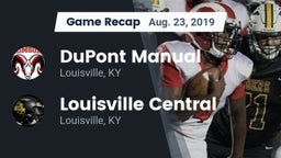 Recap: DuPont Manual  vs. Louisville Central  2019