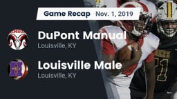 Recap: DuPont Manual  vs. Louisville Male  2019