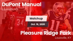 Matchup: DuPont Manual vs. Pleasure Ridge Park  2020