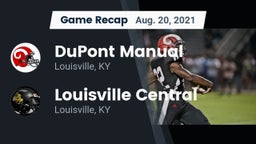 Recap: DuPont Manual  vs. Louisville Central  2021