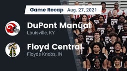 Recap: DuPont Manual  vs. Floyd Central  2021
