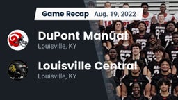 Recap: DuPont Manual  vs. Louisville Central  2022