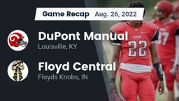 Recap: DuPont Manual  vs. Floyd Central  2022