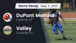 Recap: DuPont Manual  vs. Valley  2022