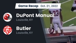 Recap: DuPont Manual  vs. Butler  2022
