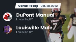 Recap: DuPont Manual  vs. Louisville Male  2022