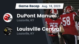 Recap: DuPont Manual  vs. Louisville Central  2023