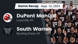 Recap: DuPont Manual  vs. South Warren  2023