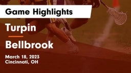 Turpin  vs Bellbrook  Game Highlights - March 18, 2023