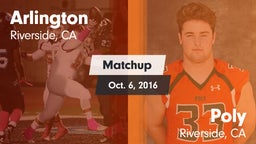 Matchup: Arlington vs. Poly  2016
