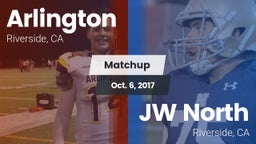 Matchup: Arlington vs. JW North  2017