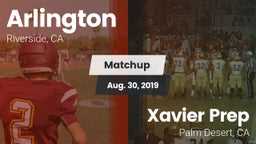 Matchup: Arlington vs. Xavier Prep  2019