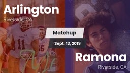 Matchup: Arlington vs. Ramona  2019