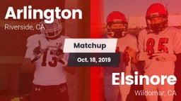 Matchup: Arlington vs. Elsinore  2019