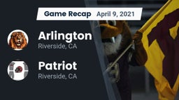 Recap: Arlington  vs. Patriot  2021